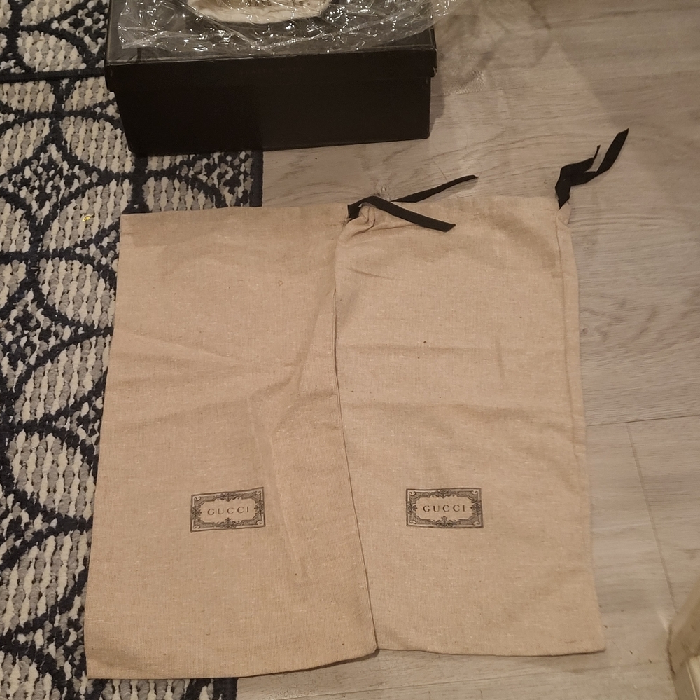 Gucci dust bags